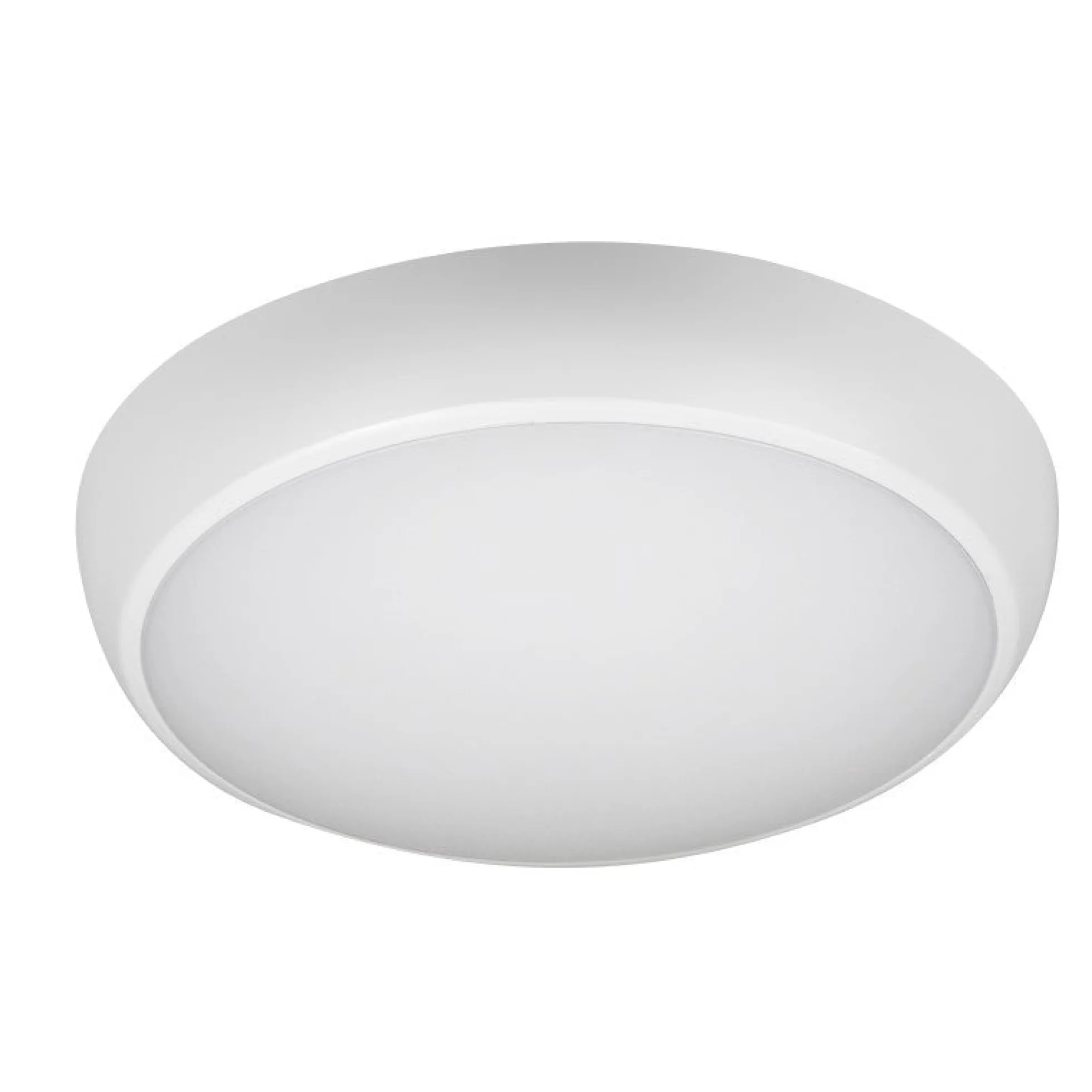 Plafón LED techo estanco CCT - Potencia ajustable 12W-16W - Ø30cm - IP65
