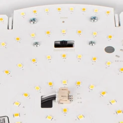 Plafón LED techo estanco CCT - Potencia ajustable 12W-16W - Ø30cm - IP65