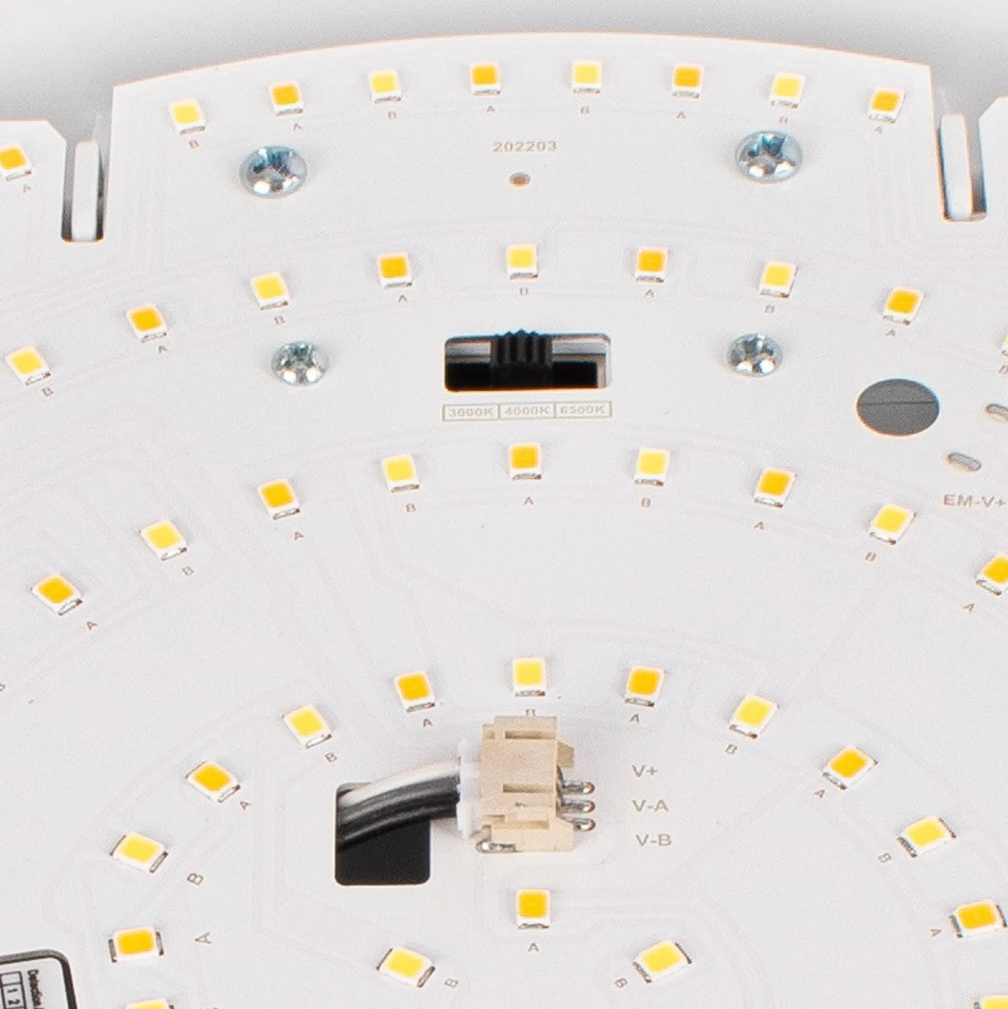 Plafón LED techo estanco CCT - Potencia ajustable 12W-16W - Ø30cm - IP65