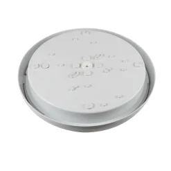 Plafón LED techo estanco CCT - Potencia ajustable 12W-16W - Ø30cm - IP65