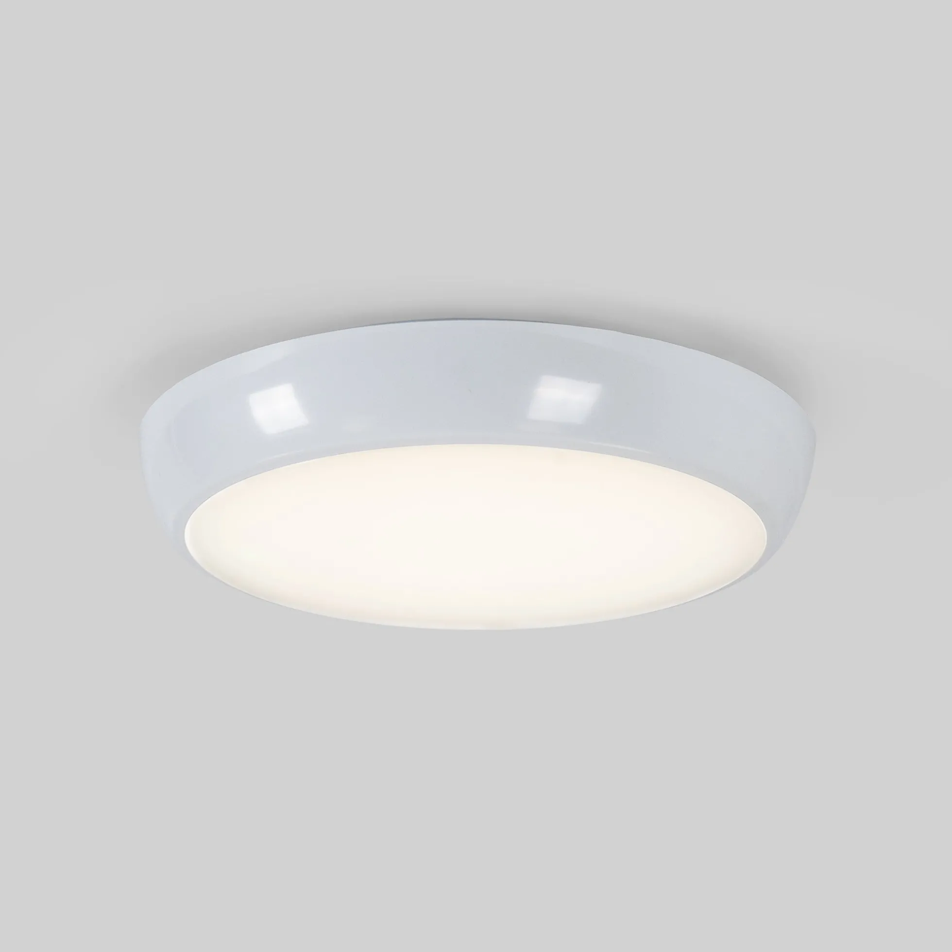 Plafón LED techo estanco / Luz de emergencia - CCT - Potencia ajustable 12W-16W - Ø31cm - IP65