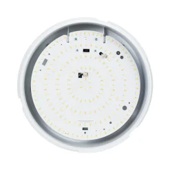 Plafón LED techo estanco / Luz de emergencia - CCT - Potencia ajustable 12W-16W - Ø31cm - IP65