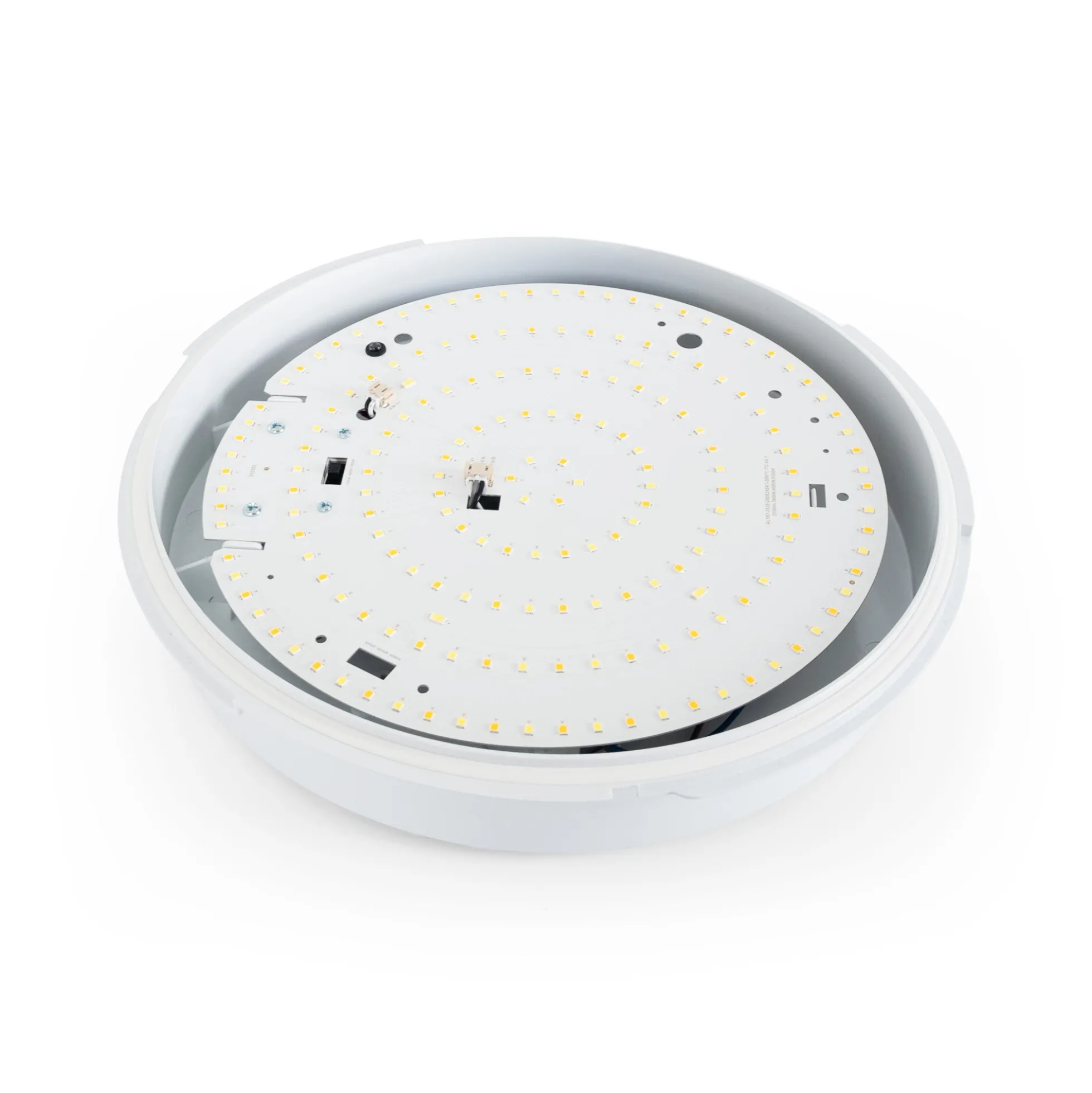 Plafón LED techo estanco / Luz de emergencia - CCT - Potencia ajustable 12W-16W - Ø31cm - IP65