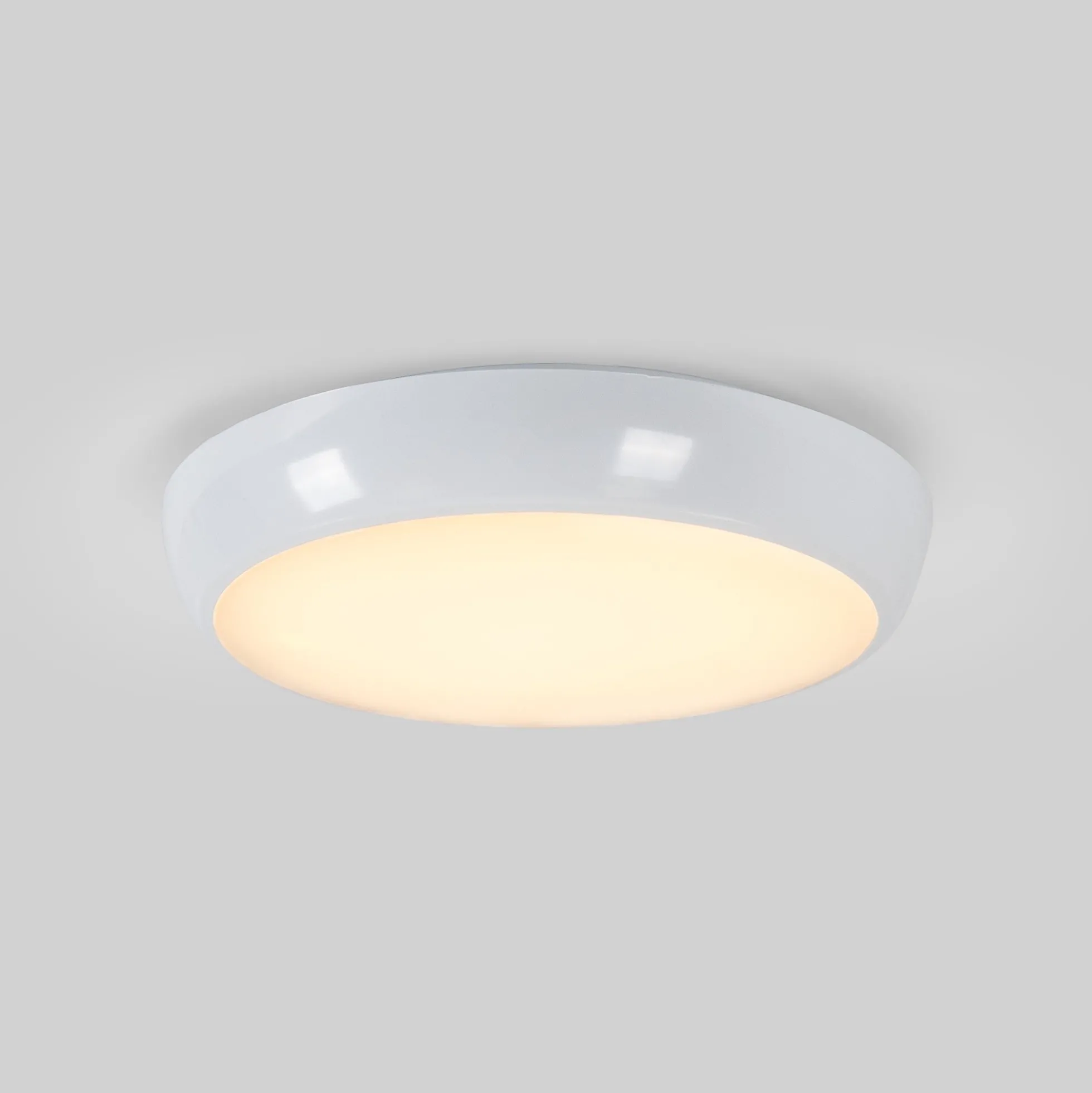 Plafón LED techo estanco / Luz de emergencia - CCT - Potencia ajustable 12W-16W - Ø31cm - IP65