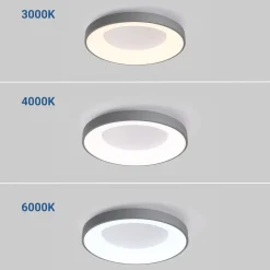 Plafón LED techo 36W - CCT - Driver Philips - ø50cm - IP20
