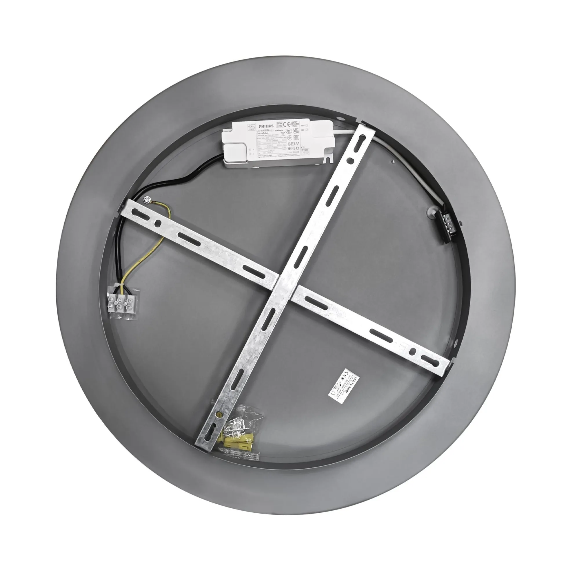 Plafón LED techo 30W - CCT - Driver Philips - ø40cm - IP20