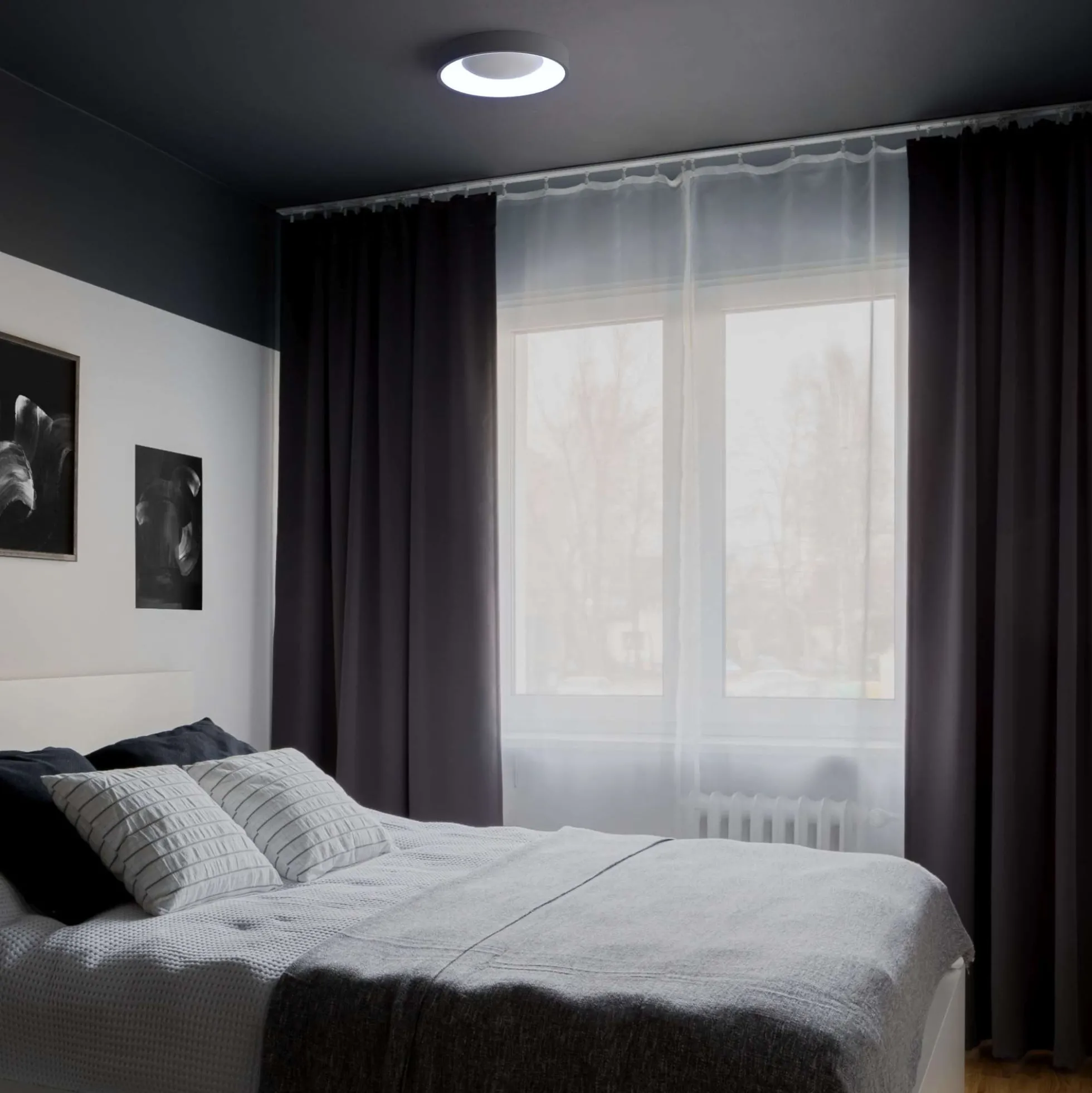 Plafón LED techo 30W - CCT - Driver Philips - ø40cm - IP20