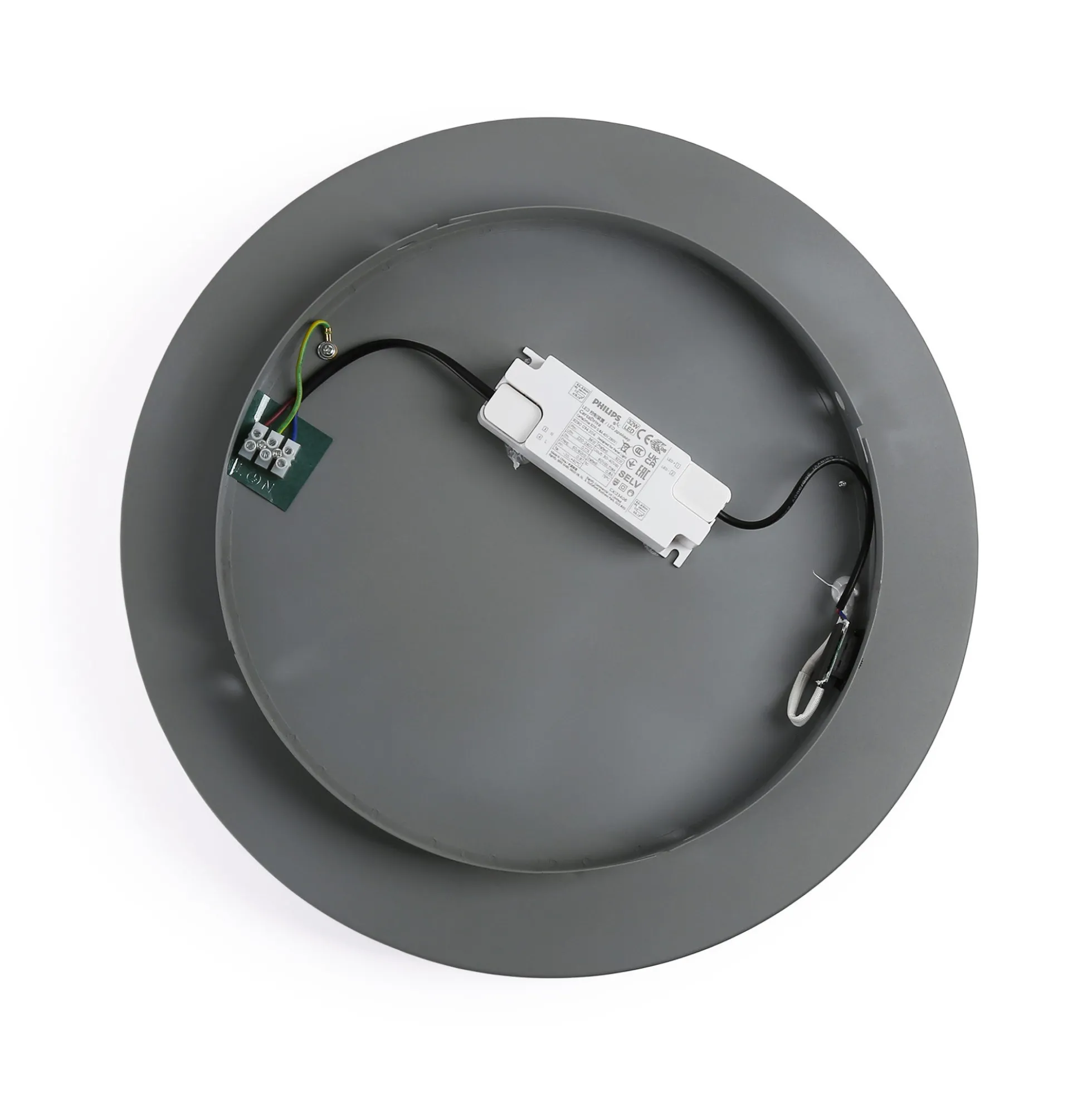Plafón LED techo 30W - CCT - Driver Philips - ø40cm - IP20