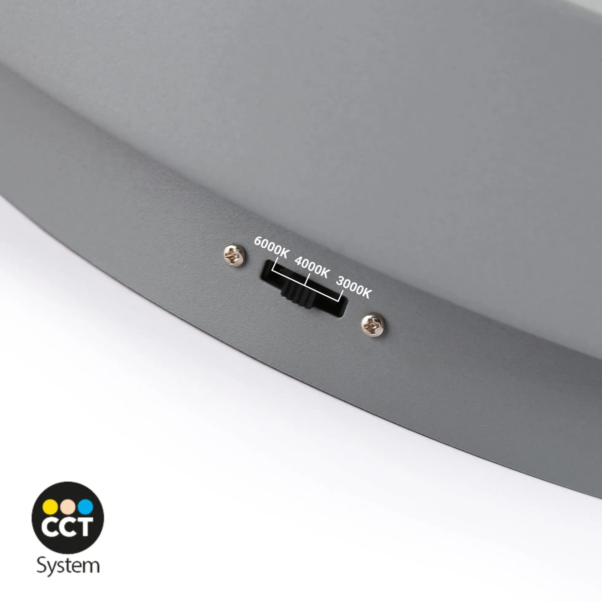 Plafón LED techo 30W - CCT - Driver Philips - ø40cm - IP20