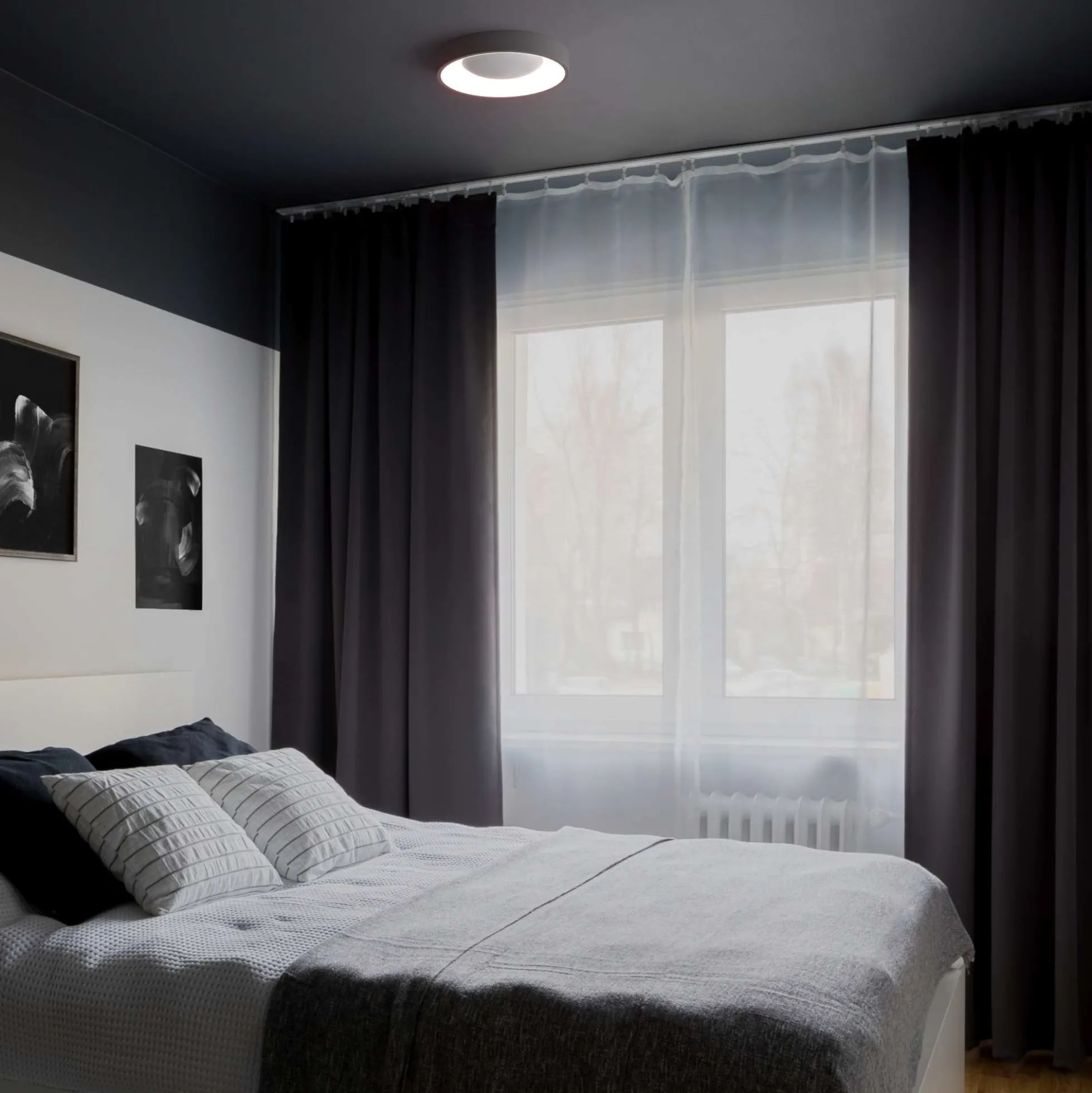 Plafón LED techo 30W - CCT - Driver Philips - ø40cm - IP20