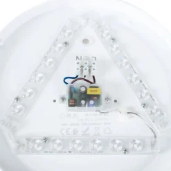Plafón LED techo 18W - IP44 - Ø26 cm