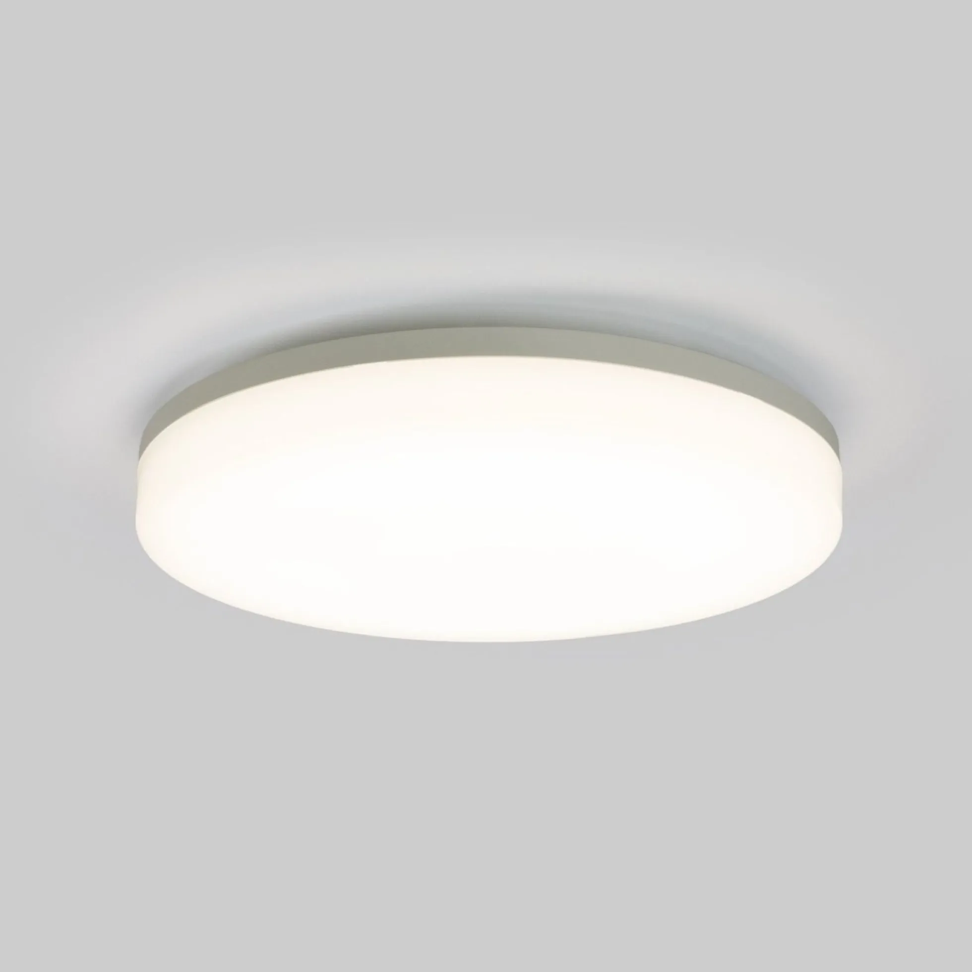 Plafón LED techo 18W - Sensor de sonido + sensor crepuscular - IP44 - Ø26 cm