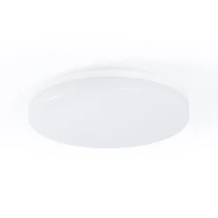 Plafón LED techo 18W - Sensor de sonido + sensor crepuscular - IP44 - Ø26 cm