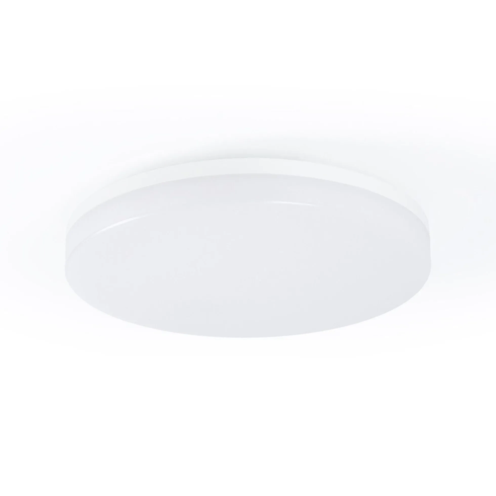 Plafón LED techo 18W - Sensor de sonido + sensor crepuscular - IP44 - Ø26 cm