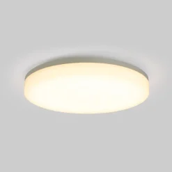 Plafón LED techo 18W - Sensor de sonido + sensor crepuscular - IP44 - Ø26 cm