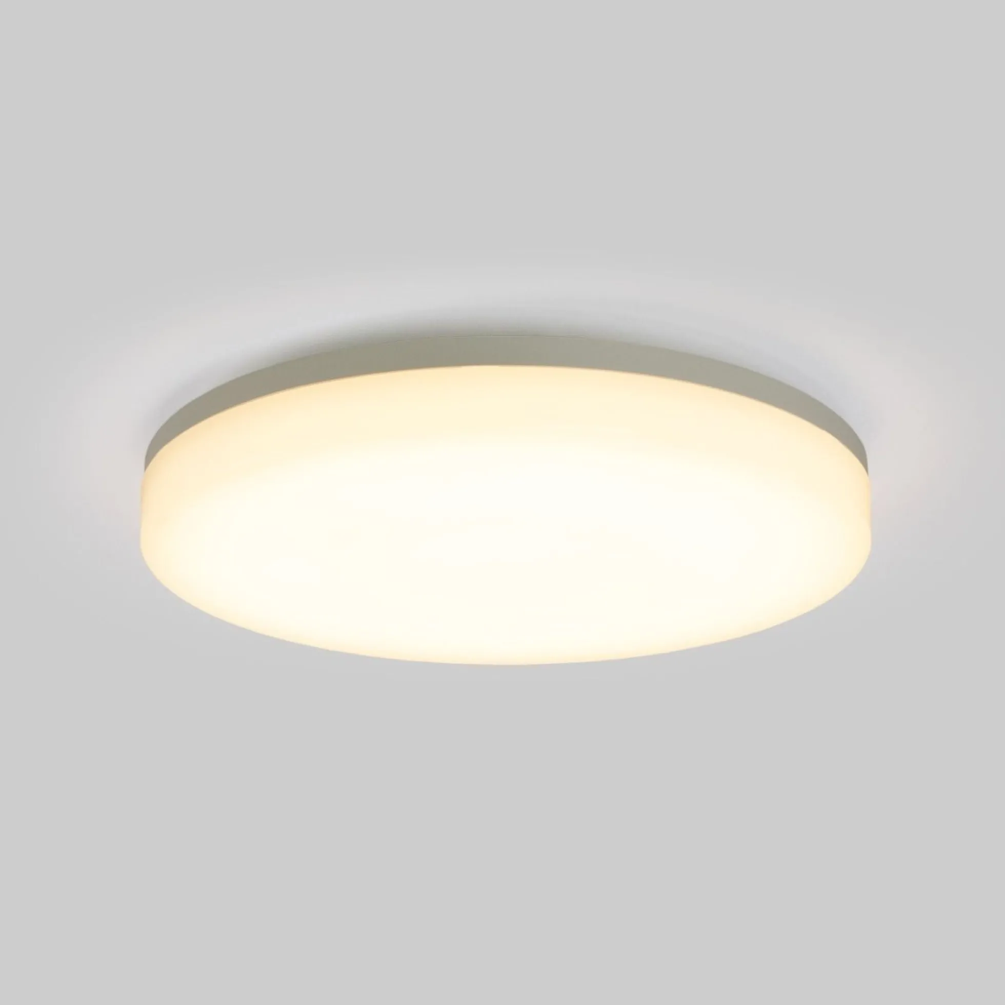 Plafón LED techo 18W - Sensor de sonido + sensor crepuscular - IP44 - Ø26 cm
