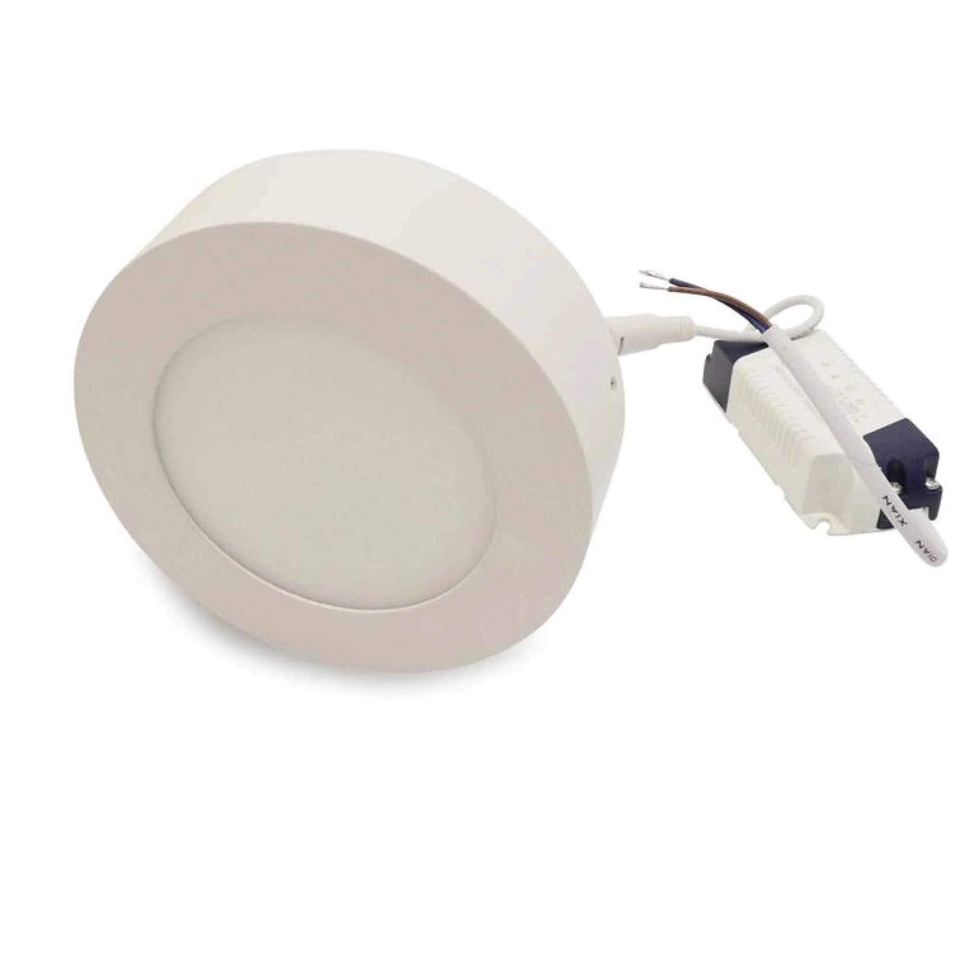 Plafón techo LED circular 6W - Ø11,5cm - 365lm
