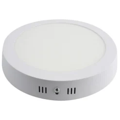 Plafón techo LED circular 6W - Ø11,5cm - 365lm