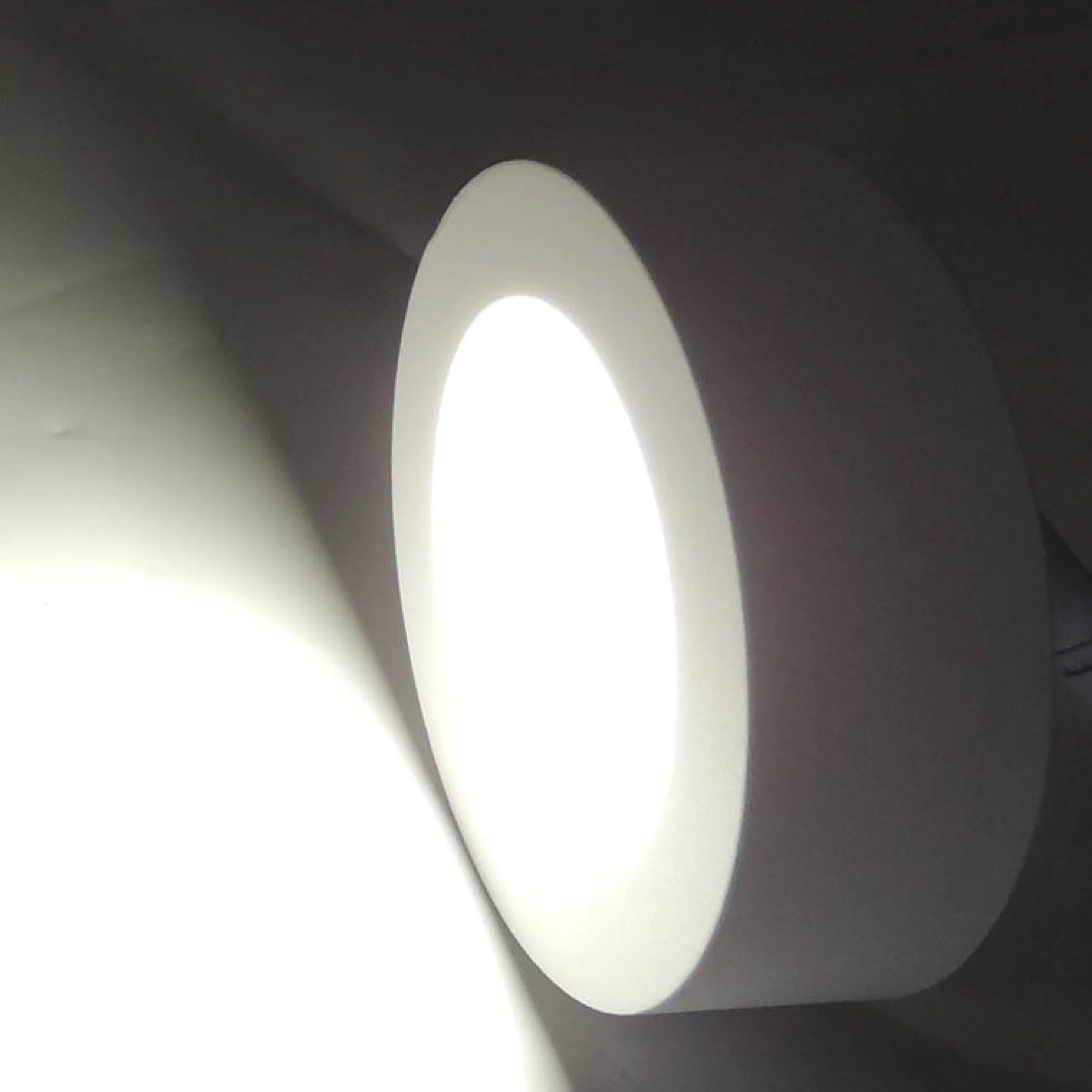 Plafón techo LED circular 6W - Ø11,5cm - 365lm