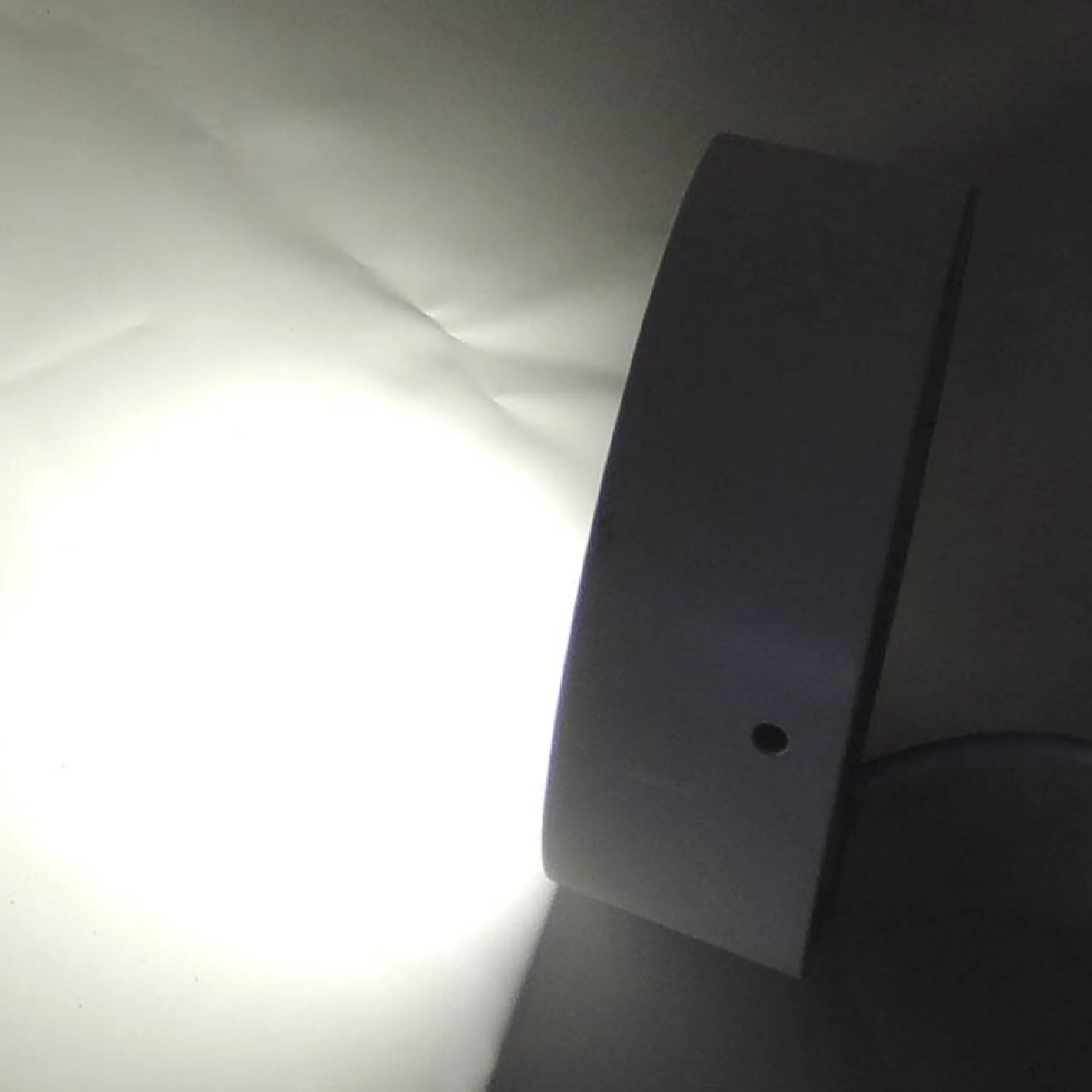 Plafón techo LED circular 6W - Ø11,5cm - 365lm