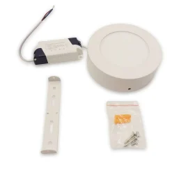 Plafón techo LED circular 6W - Ø11,5cm - 365lm