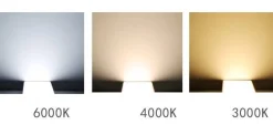 Plafon Panel LED de superficie 60x30cm 24W 2150 Lumens