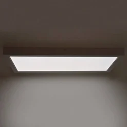 Plafon Panel LED de superficie 60x30cm 24W 2150 Lumens