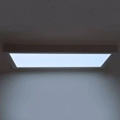Plafon Panel LED de superficie 60x30cm 24W 2150 Lumens