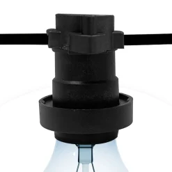 Portalámparas E27 para Guirnalda de Cable Plano IP44