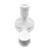 Portalámparas para bombilla LED E27 con sensor de movimiento PIR 180º IP44