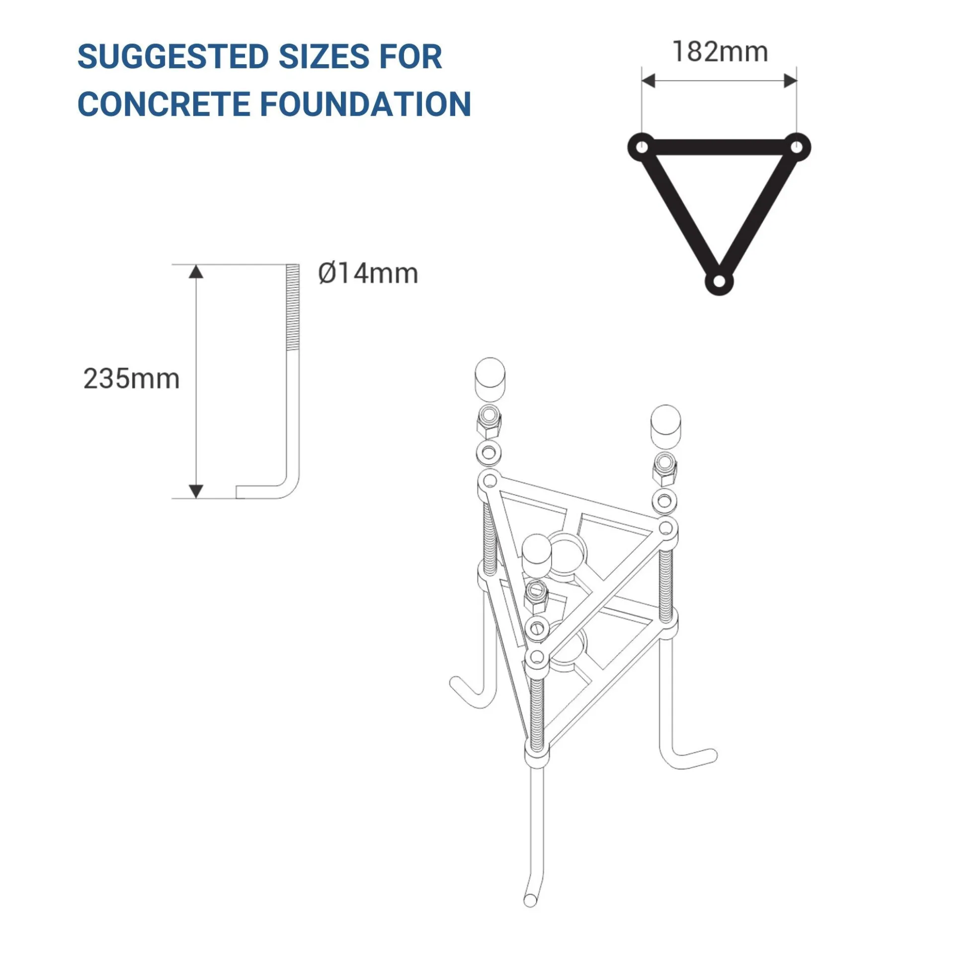 Poste de luz exterior doble Farola "TOBIA" Fumagalli - CCT - 2 x 30W - 8 opciones - E27