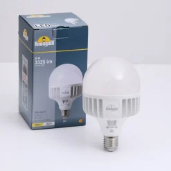 Poste de luz exterior doble Farola