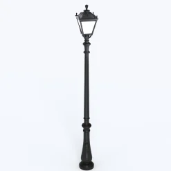 Poste de luz exterior 