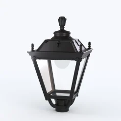 Poste de luz exterior 