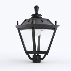 Poste de luz exterior 