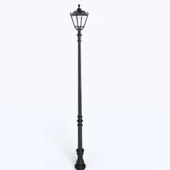 Poste de luz exterior 