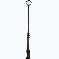 Poste de luz exterior 