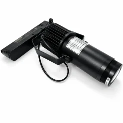 Proyector de logos LED GOBO para carril trifásico interior - 15W - Óptica 20° - IP20