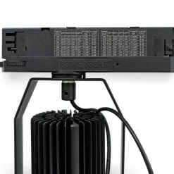 Proyector de logos LED GOBO para carril trifásico interior - 15W - Óptica 20° - IP20