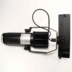 Proyector de logos LED GOBO para carril trifásico interior - 20W - Óptica 20° - IP20