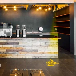 Proyector de logos LED GOBO para carril trifásico interior - 20W - Óptica 20° - IP20