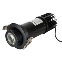 Proyector de logos LED GOBO 10W empotrable interior - IP40
