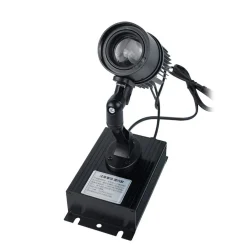Proyector de logos LED GOBO 20W fijo interior - Óptica 20° -  IP20
