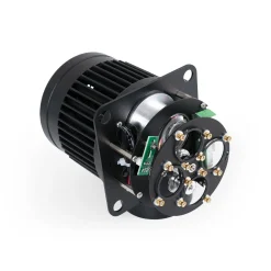 Proyector de logos LED GOBO 100W fijo exterior - 4 cristales - Óptica 18° - IP65
