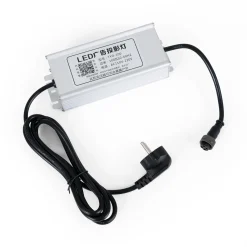 Proyector de logos LED GOBO 100W fijo exterior - 4 cristales - Óptica 18° - IP65