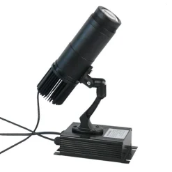 Proyector de logos LED GOBO 10W fijo interior - Óptica 20° -  IP20