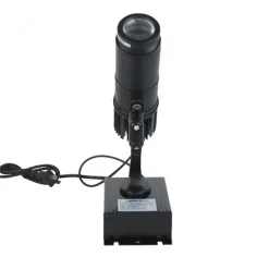 Proyector de logos LED GOBO 10W fijo interior - Óptica 20° -  IP20
