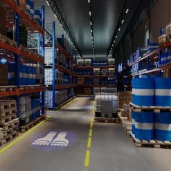 Proyector de logos LED GOBO 30W fijo interior - Óptica 20° -  IP20
