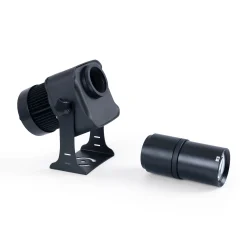 Proyector de logos LED GOBO 100W - Óptica 9° - Exterior - Rotativo