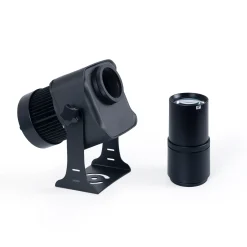 Proyector de logos LED GOBO 100W - Óptica 9° - Exterior - Rotativo